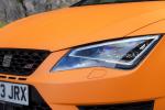 Seat Leon Cupra 2014 года (UK)
